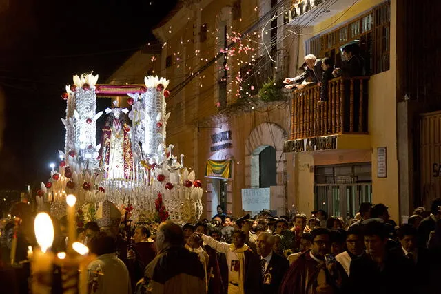 Así se vive la Semana Santa en Ayacucho