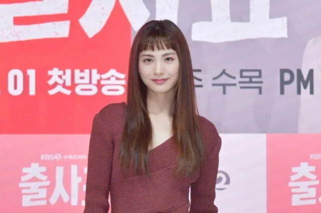 Nana en conferencia de prensa de Memorials. Foto: Soompi