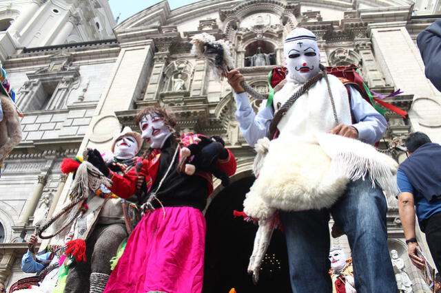 Lima celebró la Fiesta del Señor de Qoyllurit'i 