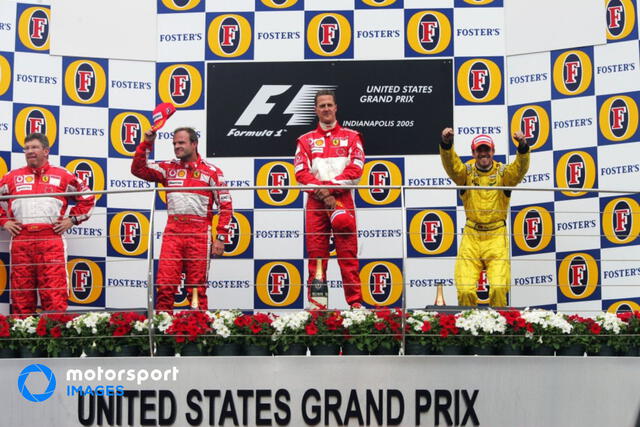 Gran Premio de Estados Unidos 2005. Foto: FIA