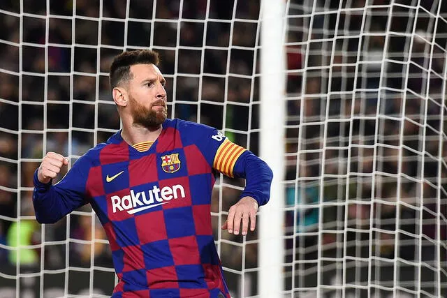 Lionel Messi, astro del FC Barcelona y la Selección Argentina