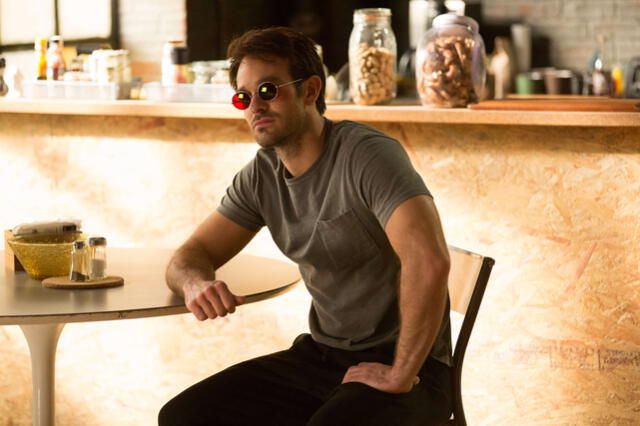 Todos están de acuerdo a que Charlie Cox retome su papel de Daredevil. Foto: Netflix.
