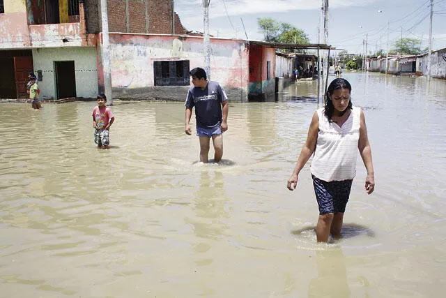 El drama de Piura tras soportar más de 15 horas de intensa lluvia