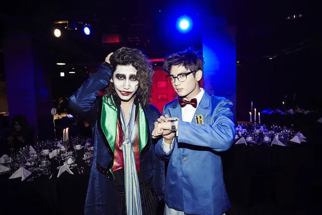 SM Halloween Party 2014, Changmin