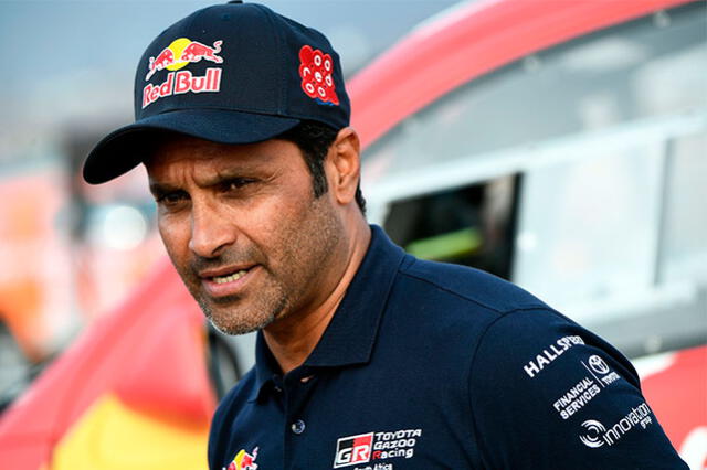 Nasser Al Attiyah es el campeón del rally Dakar 2019. Foto: AFP