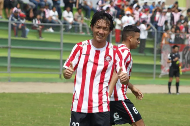 Masakatsu Sawa jugó en Unión Huaral desde agosto de 2019 a enero del 2020. Foto: Unión Huaral