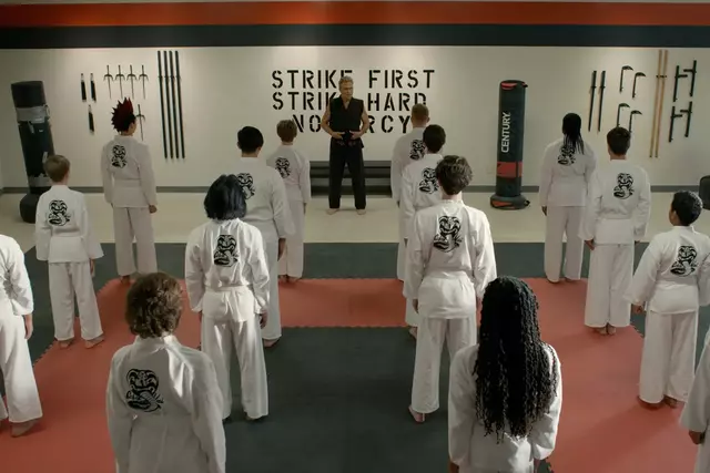 John Krees vuelve para hacerse cargo de Cobra Kai. Foto: Netflix