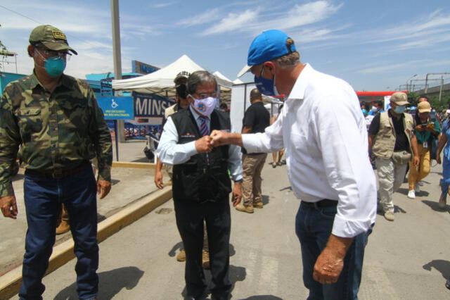 Campaña en el parque zonal Huiracocha. Foto: Luis Jiménez/La República