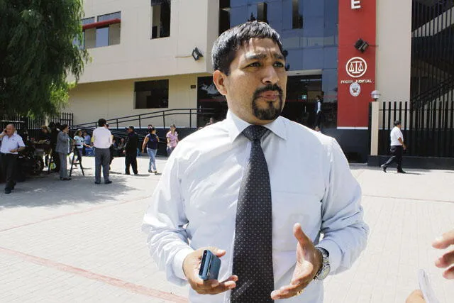 Lambayeque: Abogado cuestiona situación jurídica de Jorge Matallana