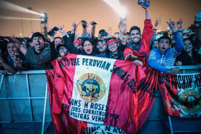 Guns N’ Roses en Lima