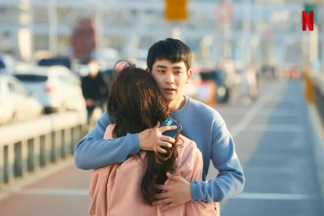 Fotos oficiales de Love Alarm 2. Créditos: Netflix Corea