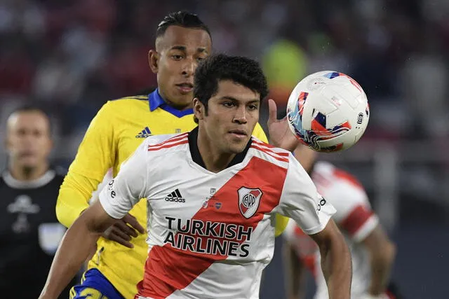 Robert Rojas se desempeña como lateral derecho. Foto: AFP