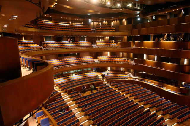 Gran Teatro Nacional.