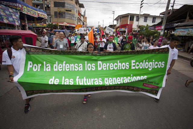 Tarapoto: Octavo Foro Social Panamazónico (FOSPA) se realizó por primera vez en el Perú y deja relevantes desafíos nacionales