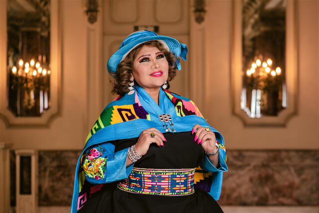 Amanda Portales, interprete de música andina.
