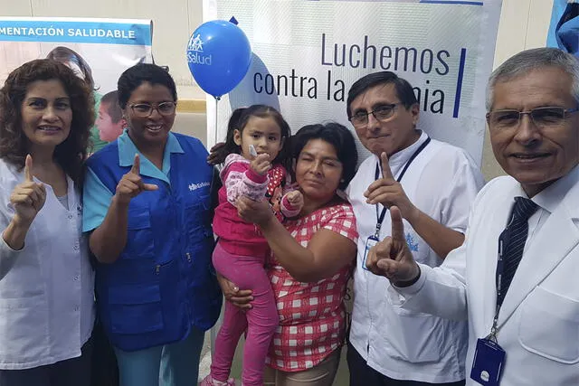 EsSalud lanza campaña de prevención contra la anemia [FOTOS]