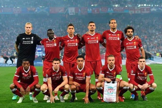 Liverpool perdió 3-1 ante el Real Madrid en la final de Kiev. Foto: UEFA/Twitter.