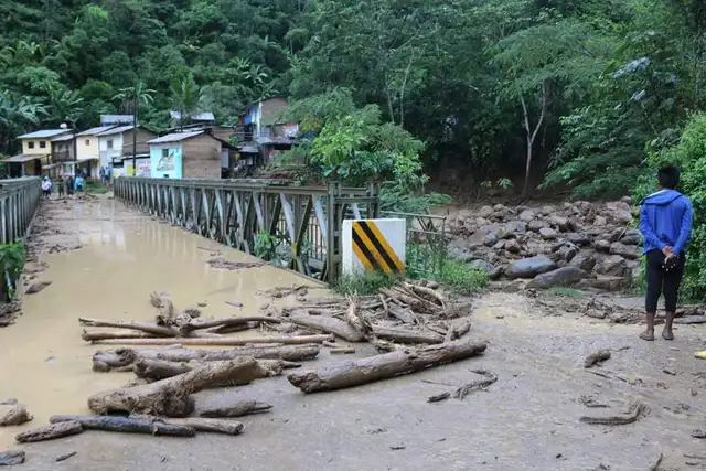 Puno: Desborde de río Challuma destruye casas y colegios en distrito de San Juan del Oro [FOTOS] 
