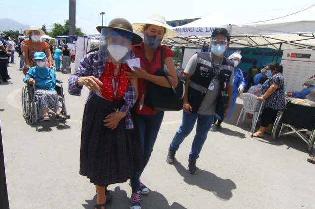 Campaña en el parque zonal Huiracocha. Foto: Luis Jiménez/La República