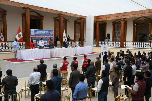 Audiencia Descentralización Trujillo. Foto: Prensa Congreso