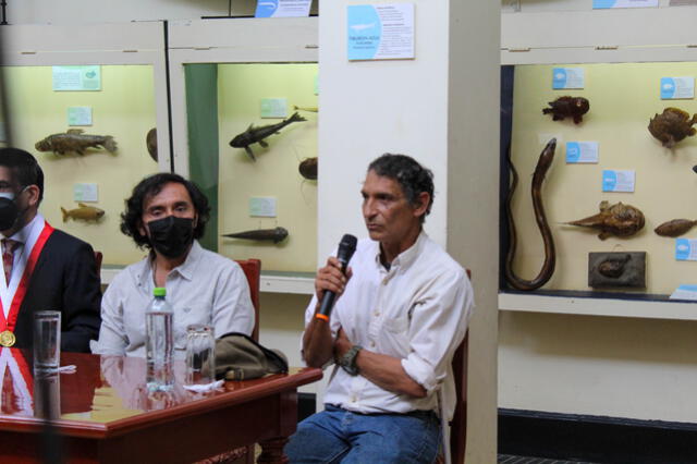 Basilosaurio, UNMSM, Museo de Historia Natural, Mario Urbina, Rodolfo Salas, descubrimiento