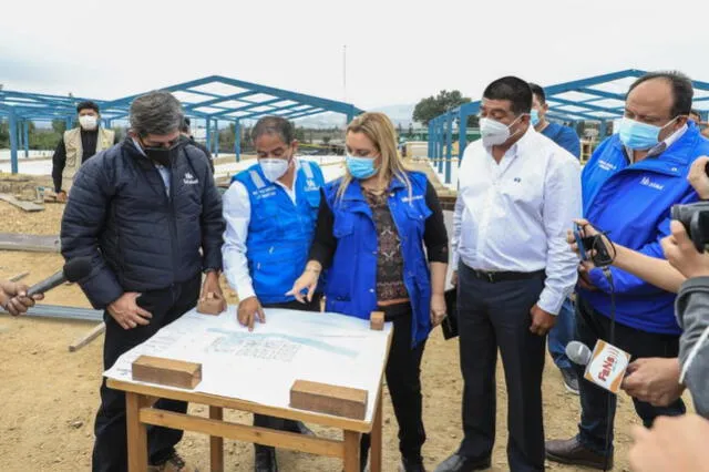 Fiorella Molinelli. Foto: Prensa EsSalud