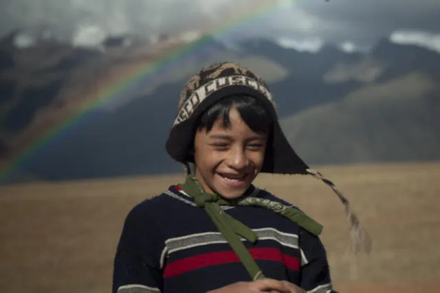 Aya, el corto tiene voz quechua