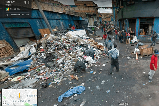 Google Maps: estos son los lugares más peligrosos de toda Latinoamérica [FOTOS]