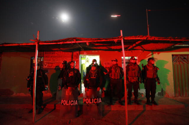 300 policías y 33 fiscales pusieron fin a los crímenes de ‘Los charlys’