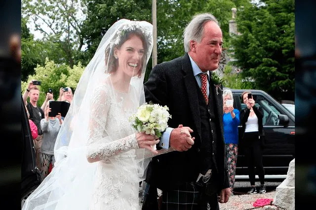 Así fue la espectacular boda de Kit Harington y Rose Leslie [FOTOS y VIDEO]