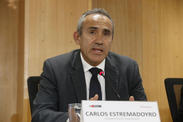 Carlos Estremadoyro sería el nuevo ministro de Transportes y Comunicaciones. Foto: Andina.