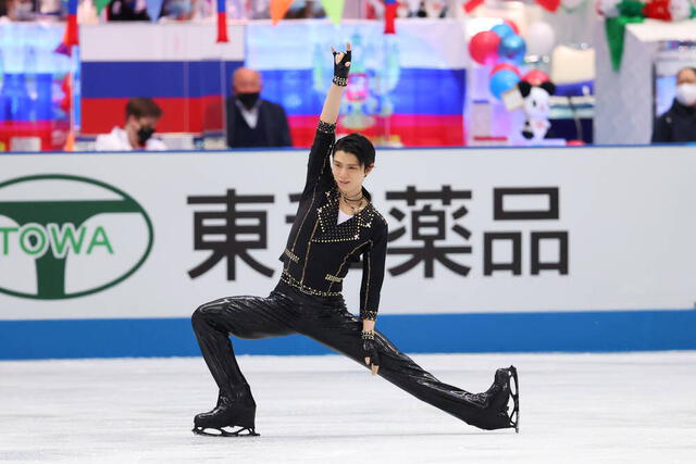 BTS, Yuzuru Hanyu, 2021 ISU World Team Trophy