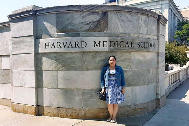 Margarete Díaz estudío entre 2015 y 2022 su doctorado en la Universidad de Harvard