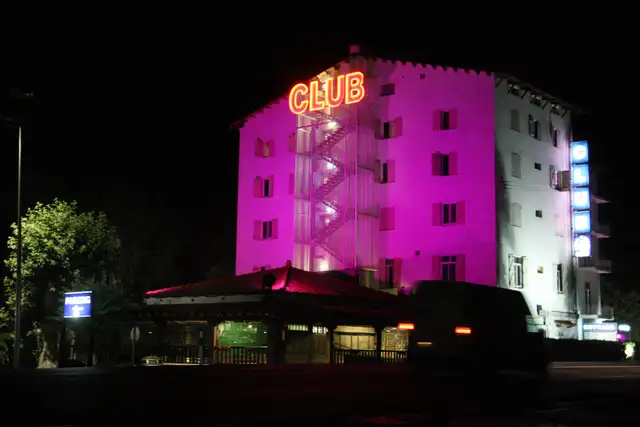 La Jonquera se encuentra en Girona, España. Foto: AFP