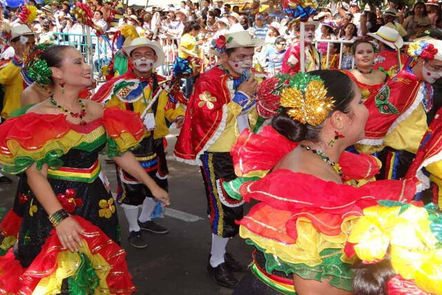 Fiestas San Pedrinas en Colombia. Foto: Difusión