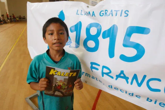 Conozca a Kaleta, el héroe peruano que lucha contra las drogas en las calles [FOTOS]