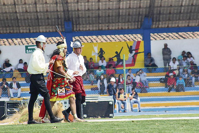 Cajamarca conmemora encuentro de dos mundos y captura de Atahualpa
