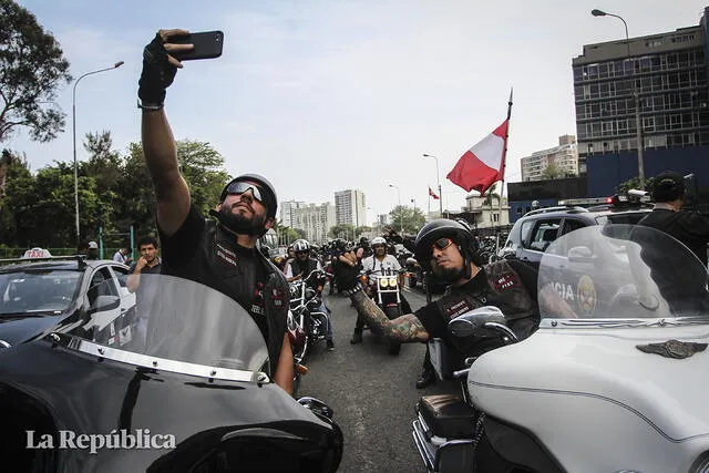 Lima: motociclistas protestaron por ordenanza que regula el libre tránsito [FOTOS]