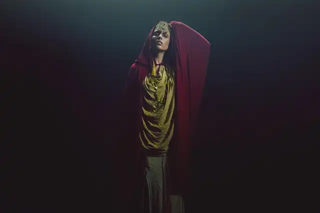 Nuria Saba en "Si te vuelvo a ver"