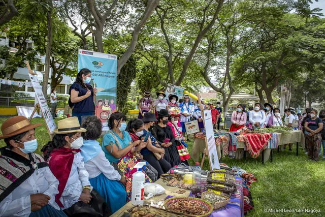 piura minam mujeres recursos geneticos