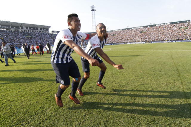 Rinaldo Cruzado fue capitán del equipo de Alianza Lima que campeonó en el 2017. Foto: La República