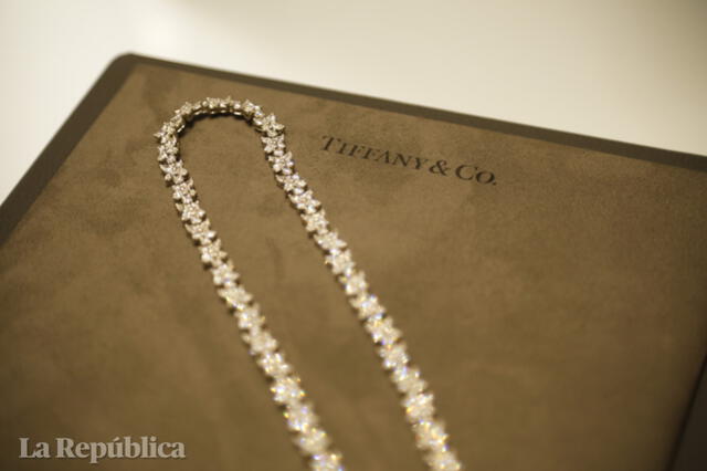 Icónica joyería Tiffany & CO llegó al Perú