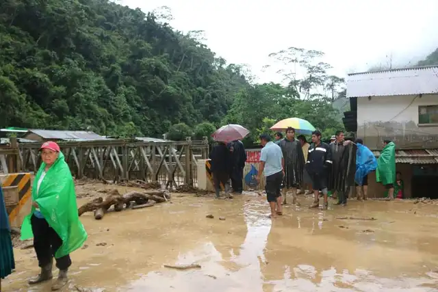 Puno: Desborde de río Challuma destruye casas y colegios en distrito de San Juan del Oro [FOTOS] 