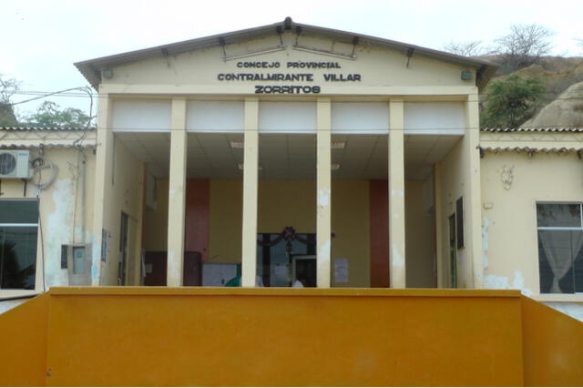 Municipalidad de contralmirante Villar