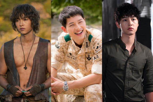 Personajes de Song Joong Ki