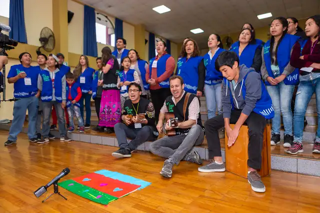 Lanzan canción que hermana a peruanos y venezolanos Lanzan canción que hermana a peruanos y venezolanos