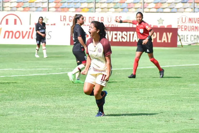 Martínez suele ser una de las convocadas a la selección peruana. Foto: Liga Femenina FPF