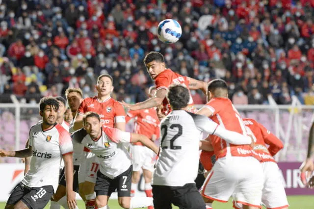 En la ida empataron 1-1, mañana sale el clasificado en Copa Sudamericana Foto: Club Cienciano