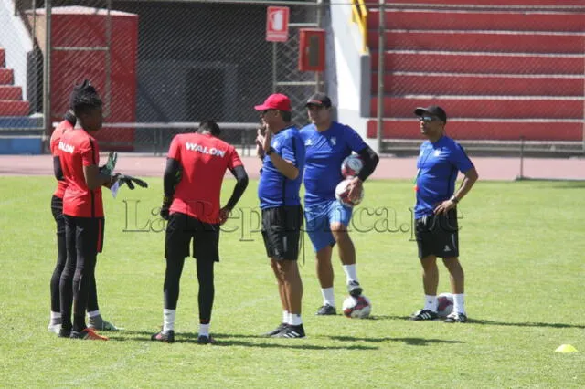 Torneo Apertura: Hernán Torres dirigió su primer entrenamiento con el Melgar [FOTOS]