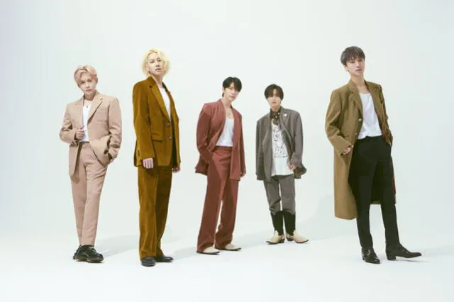 Imagen grupal del comeback "TIMELESS" de Super Junior".